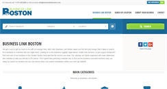 Desktop Screenshot of businesslinkboston.com