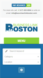 Mobile Screenshot of businesslinkboston.com